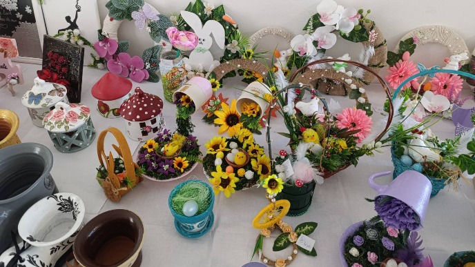 Vaskršnja izložba u bolnici